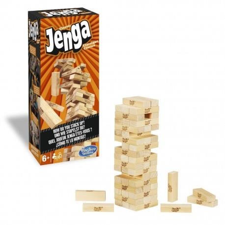 JENGA JUEGO DE MESA | 5010993484096 | Librería Castillón - Comprar libros online Aragón, Barbastro