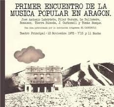 Primer encuentro de la música popular en Aragón | 9788483218938 | VVAA | Librería Castillón - Comprar libros online Aragón, Barbastro