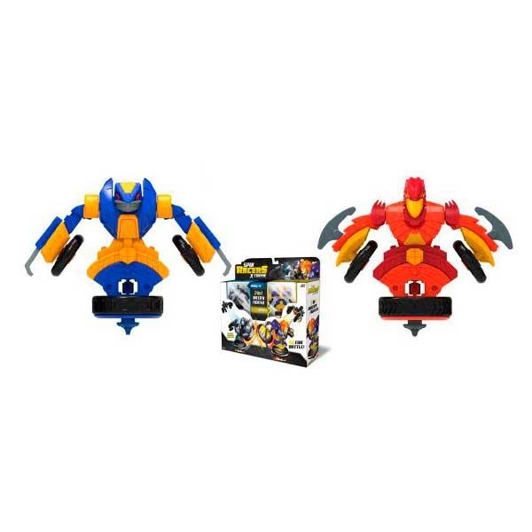 PACK DE 2 SPIN RACERS KNIFE Y FIREBREATH | 8426842077383 | Librería Castillón - Comprar libros online Aragón, Barbastro