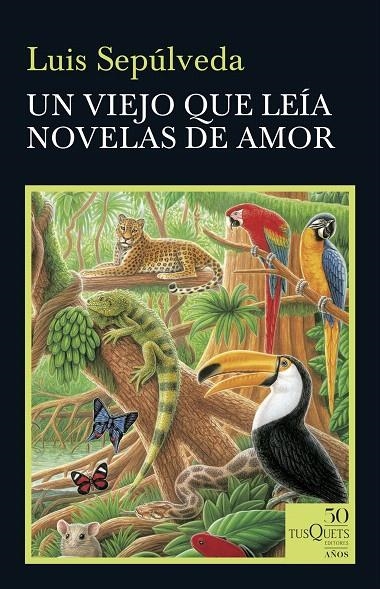 Un viejo que leía novelas de amor | 9788490667057 | Sepúlveda, Luis | Librería Castillón - Comprar libros online Aragón, Barbastro