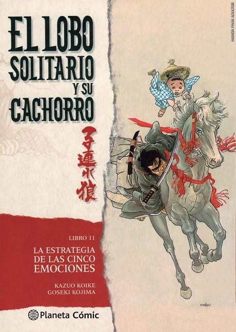 Lobo solitario y su cachorro nº 11/20 (Nueva edición) | 9788416636662 | Kazuo Koike | Goseki Kojima | Librería Castillón - Comprar libros online Aragón, Barbastro