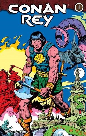 Conan Rey (Integral) nº 01/04 | 9788491734666 | Roy Thomas | Librería Castillón - Comprar libros online Aragón, Barbastro