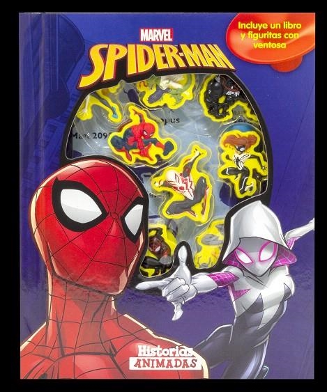 Spider-Man. Historias animadas | 9788416914470 | Marvel | Librería Castillón - Comprar libros online Aragón, Barbastro