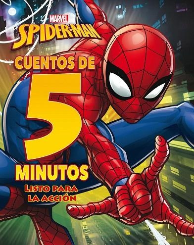 Spider-Man. Cuentos de 5 minutos. Listo para la acción | 9788416914609 | Disney | Librería Castillón - Comprar libros online Aragón, Barbastro