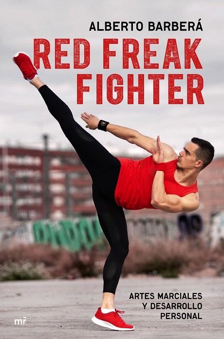 Red Freak Fighter | 9788427046061 | Barberá, Alberto | Librería Castillón - Comprar libros online Aragón, Barbastro