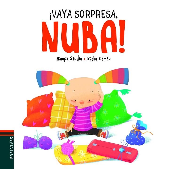 ¡Vaya sorpresa, Nuba! | 9788414017326 | Hampa | Librería Castillón - Comprar libros online Aragón, Barbastro