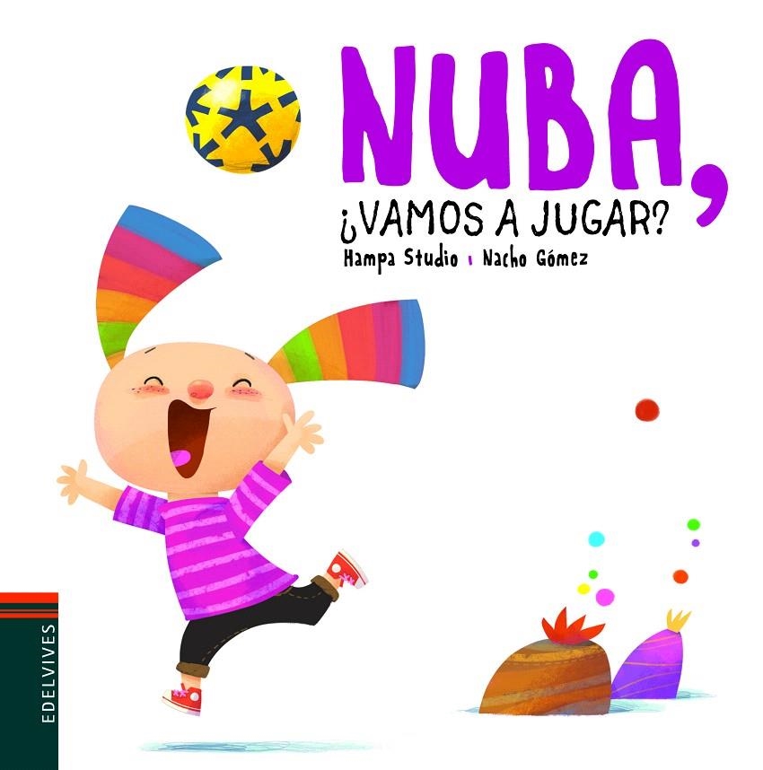 Nuba, ¿vamos a jugar? | 9788414017319 | Hampa | Librería Castillón - Comprar libros online Aragón, Barbastro