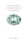 MISCELANEA GASTRONOMICA DE SCHOTT | 9788476697146 | SCHOTT, BEN | Librería Castillón - Comprar libros online Aragón, Barbastro