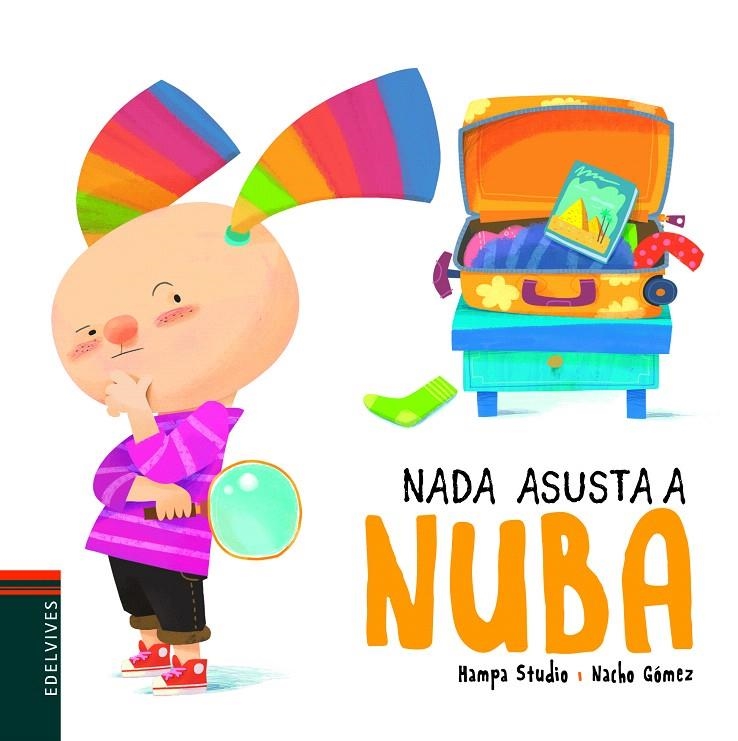 Nada asusta a Nuba | 9788414017302 | Hampa | Librería Castillón - Comprar libros online Aragón, Barbastro