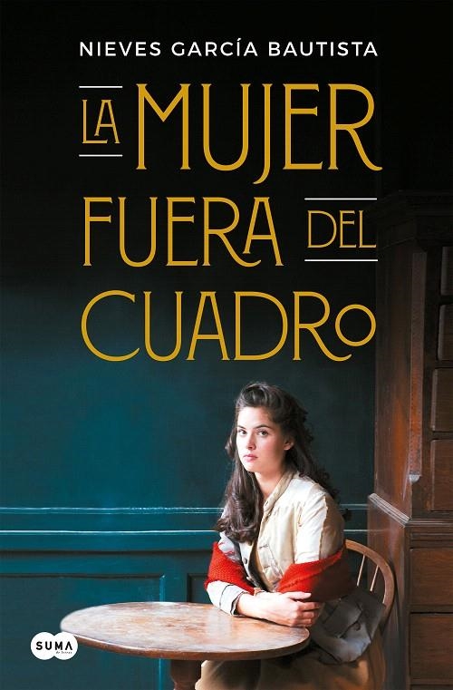 La mujer fuera del cuadro | 9788491292128 | Nieves García Bautista | Librería Castillón - Comprar libros online Aragón, Barbastro