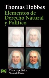 ELEMENTOS DE DERECHO NATURAL Y POLITICO (LB) | 9788420659718 | HOBBES, THOMAS | Librería Castillón - Comprar libros online Aragón, Barbastro