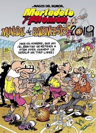 Mortadelo y Filemón. Mundial de Baloncesto 2019 (Magos del Humor 200) | 9788402422125 | Ibáñez, Francisco | Librería Castillón - Comprar libros online Aragón, Barbastro