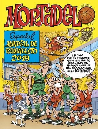 Especial Mundial Baloncesto 2019 | 9788402422149 | Francisco Ibáñez | Librería Castillón - Comprar libros online Aragón, Barbastro