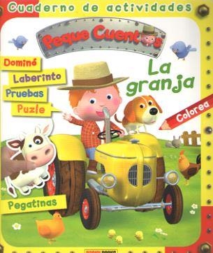 GRANJA, LA - CUADERNO DE ACTIVIDADES PEQUE CUENTOS | 9788491679707 | PANINI BOOKS | Librería Castillón - Comprar libros online Aragón, Barbastro