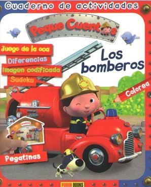 BOMBEROS, LOS - CUADERNO DE ACTIVIDADES PEQUE CUENTOS | 9788491679677 | PANINI BOOKS | Librería Castillón - Comprar libros online Aragón, Barbastro