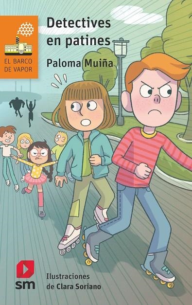 DETECTIVES EN PATINES | 9788491825432 | Muiña Merino, Paloma | Librería Castillón - Comprar libros online Aragón, Barbastro