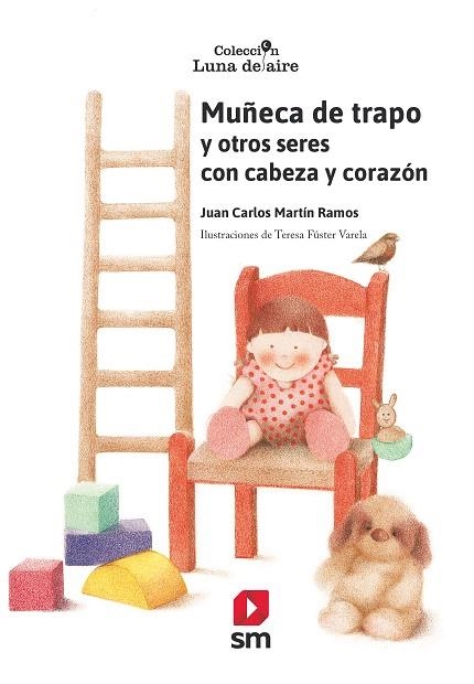 Muñeca de trapo | 9788491825401 | Martín Ramos, Juan Carlos | Librería Castillón - Comprar libros online Aragón, Barbastro