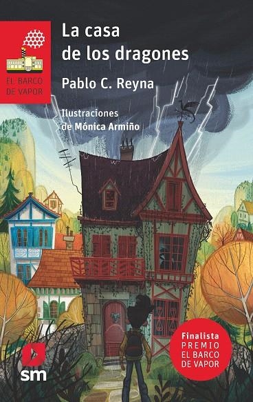 LA CASA DE LOS DRAGONES | 9788491825593 | Reyna, Pablo C. | Librería Castillón - Comprar libros online Aragón, Barbastro