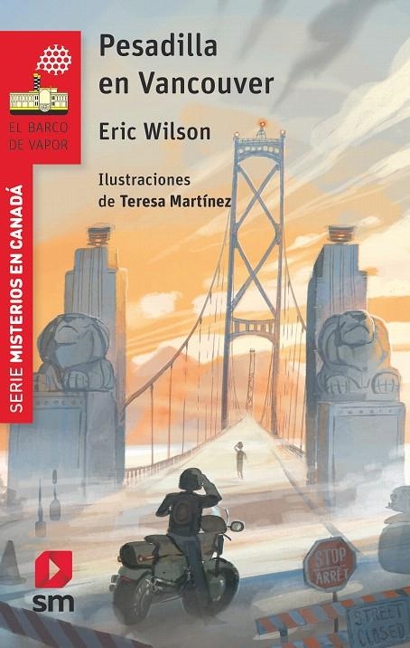 PESADILLA EN VANCOUVER | 9788491825753 | Wilson, Eric | Librería Castillón - Comprar libros online Aragón, Barbastro