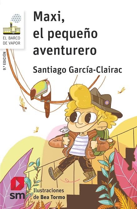 Maxi, el pequeño aventurero | 9788467585858 | García-Clairac, Santiago | Librería Castillón - Comprar libros online Aragón, Barbastro