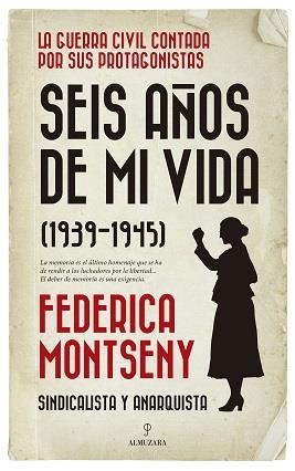 SEIS AÑOS DE MI VIDA | 9788417797744 | MONTSENY,FEDERICA | Librería Castillón - Comprar libros online Aragón, Barbastro