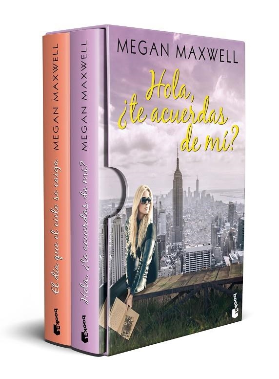 ESTUCHE MEGAN MAXWELL ROMÁNTICA 2 | 9788408210771 | Maxwell, Megan | Librería Castillón - Comprar libros online Aragón, Barbastro