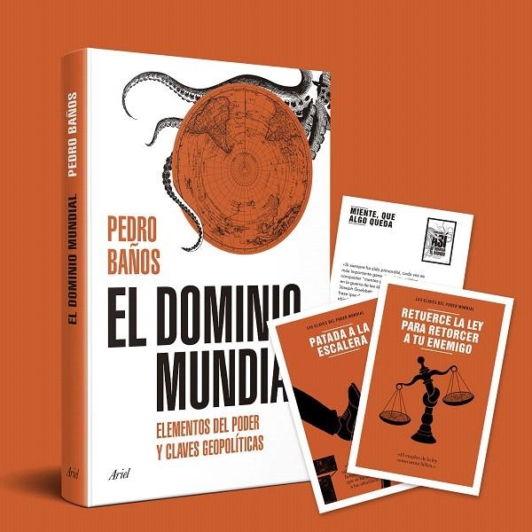 Pack TC El dominio mundial + Postales 12 estrategias | 9788434431003 | Baños Bajo, Pedro | Librería Castillón - Comprar libros online Aragón, Barbastro