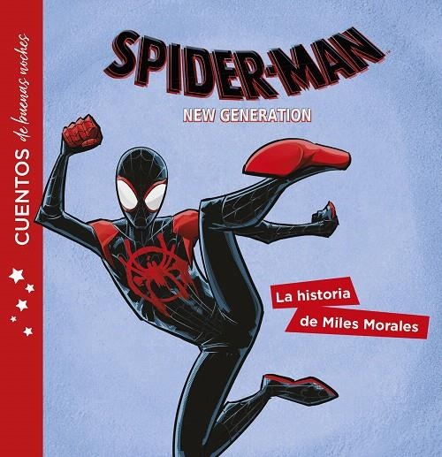 Spider-Man. Cuentos de buenas noches. La historia de Miles Morales | 9788416914616 | Marvel | Librería Castillón - Comprar libros online Aragón, Barbastro