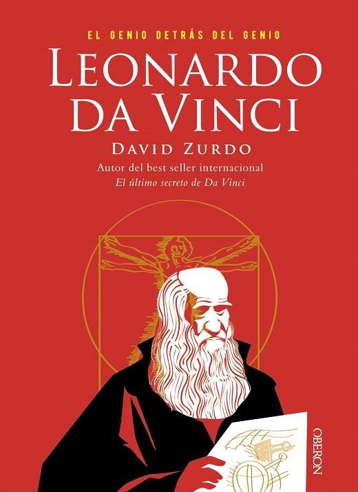 Leonardo da Vinci. El genio detrás del genio | 9788441541344 | Zurdo, David | Librería Castillón - Comprar libros online Aragón, Barbastro