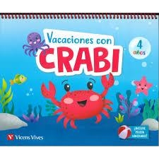 VACACIONES CON CRABI (4 AÑOS) | 9788468266947 | VV.AA. | Librería Castillón - Comprar libros online Aragón, Barbastro