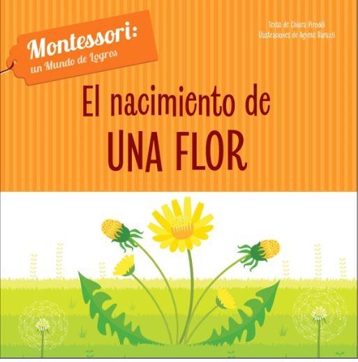 EL NACIMIENTO DE UNA FLOR (VVKIDS) | 9788468261683 | Ch. Piroddi | Librería Castillón - Comprar libros online Aragón, Barbastro