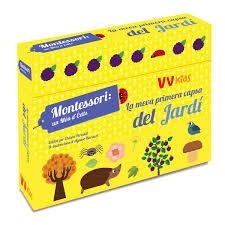 MI PRIMERA CAJA DEL JARDIN (VVKIDS) | 9788468263793 | Piroddi, Chiara | Librería Castillón - Comprar libros online Aragón, Barbastro