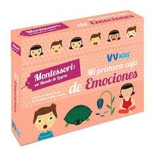 MI PRIMERA CAJA DE LAS EMOCIONES (VVKIDS) | 9788468263809 | Piroddi, Chiara | Librería Castillón - Comprar libros online Aragón, Barbastro