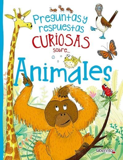 Preguntas y respuestas curiosas sobre... Animales | 9788484839965 | de la Bédoyère, Camilla | Librería Castillón - Comprar libros online Aragón, Barbastro