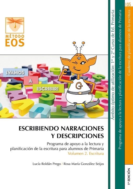 Escribiendo Narraciones y Descripciones | 9788497278362 | Roldán Prego, Lucía/González Seijas, Rosa María | Librería Castillón - Comprar libros online Aragón, Barbastro