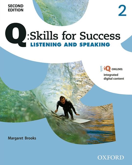 ^^2.Q:SKILLS LISTENING SPEAKING STUDENT PACK 2¦ED | 9780194818728 | Librería Castillón - Comprar libros online Aragón, Barbastro