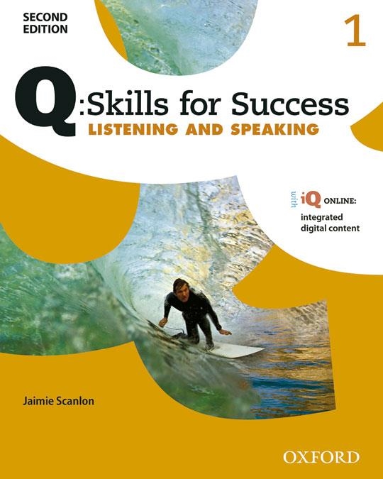 ^^1.Q:SKILLS LISTENING SPEAKING STUDENT PACK 2¦ED | 9780194818407 | Librería Castillón - Comprar libros online Aragón, Barbastro