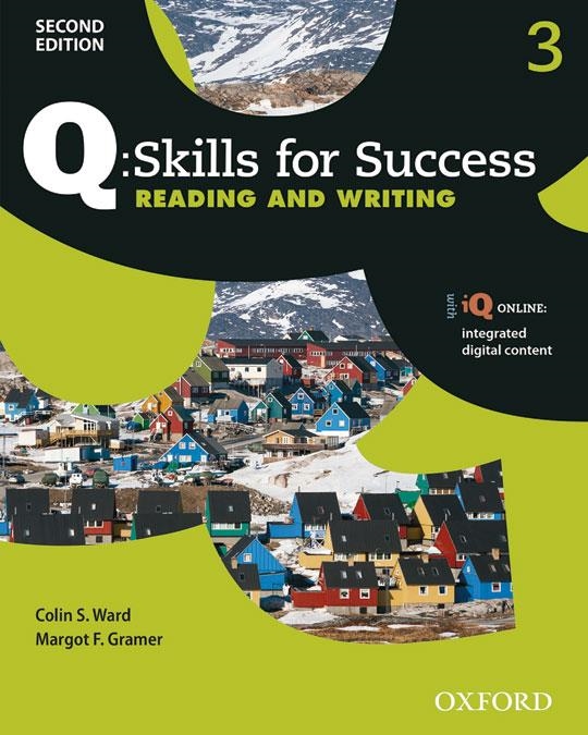 3.Q:SKILLS READING WRITING STUDENT PACK 2¦ED. | 9780194819022 | Librería Castillón - Comprar libros online Aragón, Barbastro