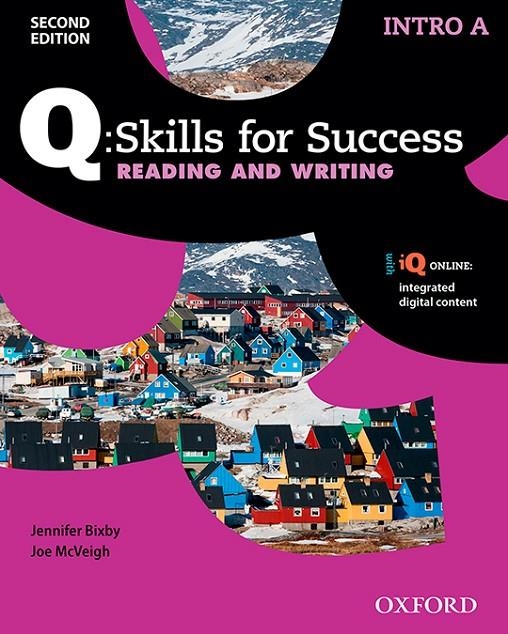 (16).INTRO A.Q:SKILLS FOR SUCCES.READING AND WRITING.(2¦ED) | 9780194818094 | Librería Castillón - Comprar libros online Aragón, Barbastro