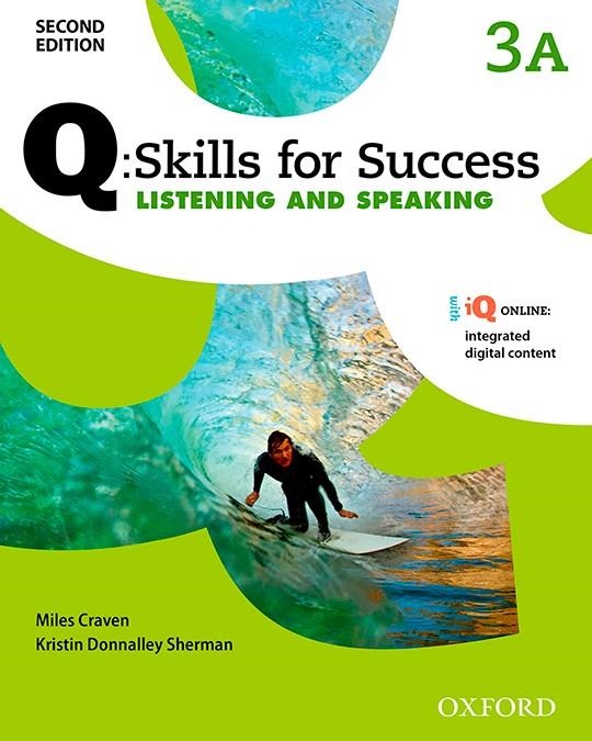 ^^(16).3A.Q:SKILLS FOR SUCCES.LISTENIG AND SPEAKING (2¦ED) | 9780194820677 | Librería Castillón - Comprar libros online Aragón, Barbastro