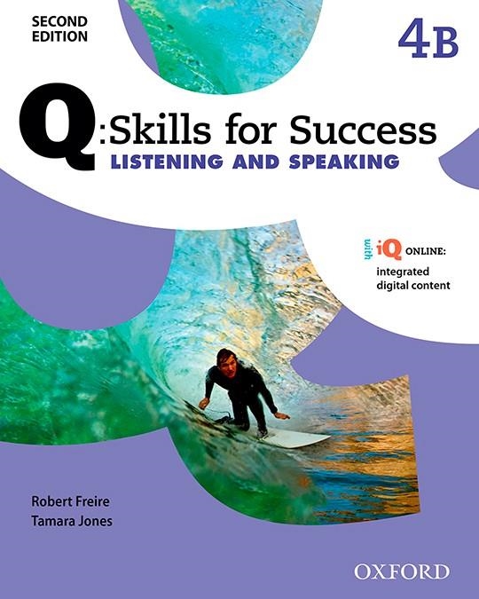 (16).4B.Q:SKILLS FOR SUCCES.LISTENIG AND SPEAKING (2¦ED) | 9780194820776 | Librería Castillón - Comprar libros online Aragón, Barbastro