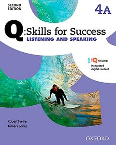 (16).4A.Q:SKILLS FOR SUCCES.LISTENIG AND SPEAKING (2¦ED) | 9780194820752 | Librería Castillón - Comprar libros online Aragón, Barbastro