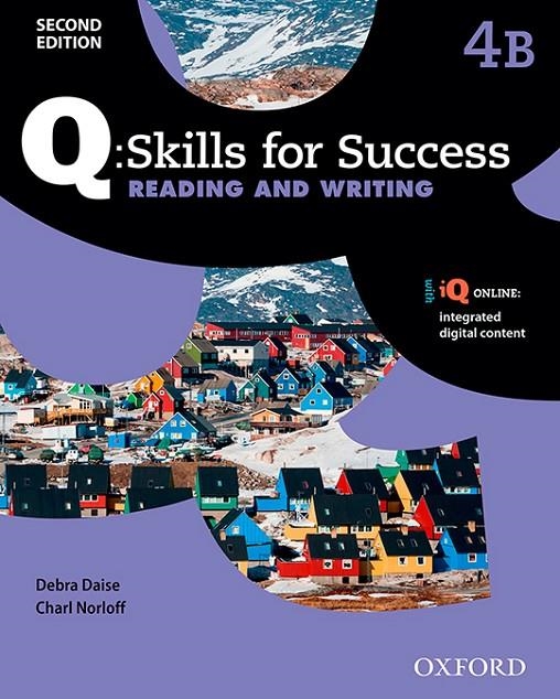 (16).4B.Q:SKILLS FOR SUCCES.READING AND WRITING.(2¦ED) | 9780194820738 | Librería Castillón - Comprar libros online Aragón, Barbastro