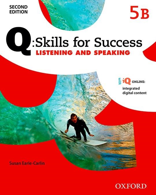 (16).5B.Q:SKILLS FOR SUCCES.LISTENIG AND SPEAKING (2¦ED) | 9780194820851 | Librería Castillón - Comprar libros online Aragón, Barbastro