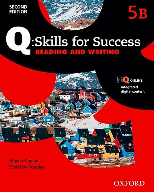 (16).5B.Q:SKILLS FOR SUCCES.READING AND WRITING.(2¦ED) | 9780194820813 | Librería Castillón - Comprar libros online Aragón, Barbastro