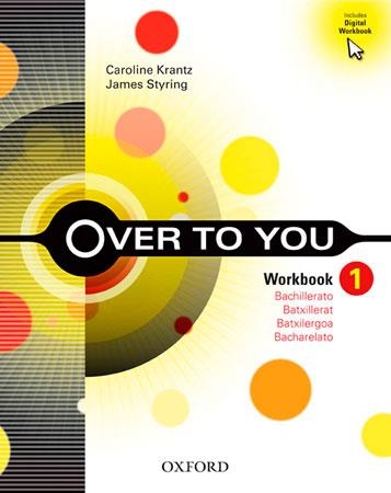 ^(CAT).(13).OVER TO YOU 1ºBACH.(WORKBOOK) | 9780194450164 | Librería Castillón - Comprar libros online Aragón, Barbastro