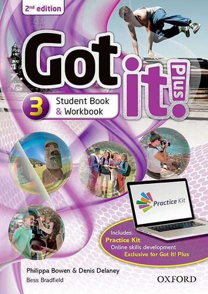 (17).GOT IT! 3 PLUS PACK (ST+WB+CD) | 9780194464031 | Librería Castillón - Comprar libros online Aragón, Barbastro