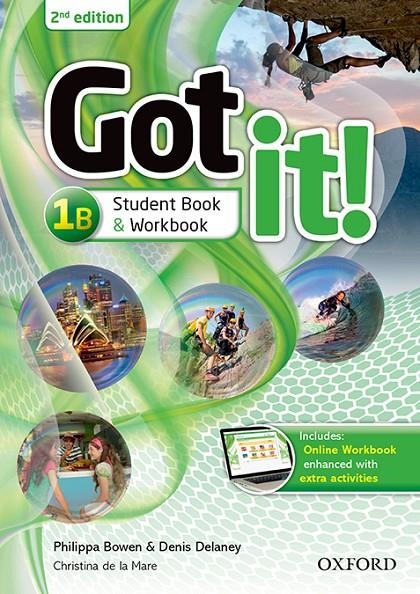 (17).GOT IT! 1 STUDENT PACK SPLIT B | 9780194463478 | Librería Castillón - Comprar libros online Aragón, Barbastro