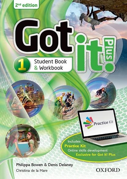 (17).GOT IT! PLUS 1 STUDENT PACK.(SB+WB+CD) | 9780194463492 | Librería Castillón - Comprar libros online Aragón, Barbastro