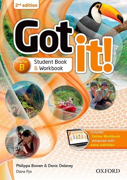 (17).GOT IT! PLUS STARTER STUDENT PACK SPLIT B | 9780194463218 | Librería Castillón - Comprar libros online Aragón, Barbastro